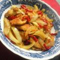 羽尼うに's cooksnap of when they made 鶏手羽と赤ピーマンの甘酢炒め☆蜂蜜風味☆.