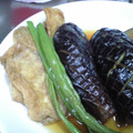 きらりん＊゜'s cooksnap of when they made なすと油揚げの煮物.