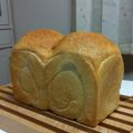 ほのぼのキッチン's cooksnap of when they made さつまいも食パン.