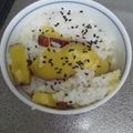 ✿gene✿'s cooksnap of when they made 我が家のさつまいもごはん.