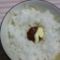 ゆみらんたん's cooksnap of when they made ♡ミートボールおにぎり♡.