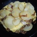 Reせつこ's cooksnap of when they made 簡単ジャガイモ玉子焼き.