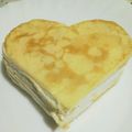 モリモリムッチャン's cooksnap of when they made 簡単★絶品♡みるくれーぷ.