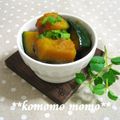 komomoもも's cooksnap of when they made 粉吹きかぼちゃ～焦がし醤油バター風味～.
