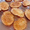 春小町's cooksnap of when they made 簡単☆サクサクラスク.