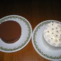 ミーヤンちゃん's cooksnap of when they made チョココロネクリームでチョコバナナケーキ.