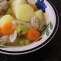 くりばり's cooksnap of when they made フィンランド家庭料理★ソーセージスープ.