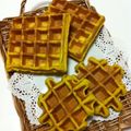 ほのぼのキッチン's cooksnap of when they made かぼちゃのワッフル.