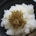 shimaru's cooksnap of when they made ご飯のお供に☆ゆずこしょうちりめん.