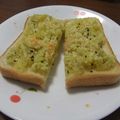 よちりん's cooksnap of when they made 懐かし味＊サツマイモのトースト.