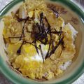 せつみか's cooksnap of when they made 朝食やランチに気分だけはカツ丼.