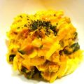 ayatowa's cooksnap of when they made **簡単　シンプルかぼちゃサラダ**.