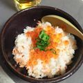 ＴＯＭＯＷＡＴ's cooksnap of when they made 超手抜き！鮭といくらの親子ご飯♪♫♬.