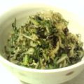 たえかママ's cooksnap of when they made 大根（かぶ）葉のふりかけ.
