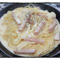 しばっっち's cooksnap of when they made 濃厚♡カルボナーラ.