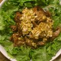 fun415's cooksnap of when they made 豚コマで♪～油淋鶏風～.