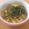 ちぃちぃ0330's cooksnap of when they made **簡単♪お手軽♪たらこスパ**.