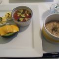 もふもふぽぽこ's cooksnap of when they made トマトときゅうりの　簡単☆前菜ゼリー.