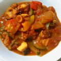 naohyw's cooksnap of when they made タコのカレーラタトゥイユ.