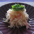 まろんかふぇ's cooksnap of when they made 新生姜と切り干し大根で☆すっきり浅漬け.