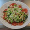 ゆりYO船長's cooksnap of when they made ☆手作りドレッシングのトマトサラダ☆.