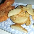 きらり流れ星's cooksnap of when they made **ほくほくおいしいフライドポテト**.