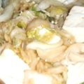 きらり流れ星's cooksnap of when they made 豚バラと豆腐入り　超簡単　砂鍋白菜♪.