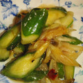 トムラウシ's cooksnap of when they made ５分！みょうがときゅうりの洋風箸休め.