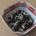 きらり流れ星's cooksnap of when they made 温か えのき＆もずく.