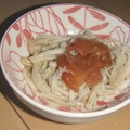 きらり流れ星's cooksnap of when they made えのきの梅肉あえ.