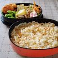 やまうさ's cooksnap of when they made にんじんご飯.
