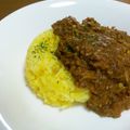 モーリョ's cooksnap of when they made 新食感♪えのきのキーマカレー.