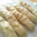 さくらと双子たち's cooksnap of when they made じゃがいもスティックパン.