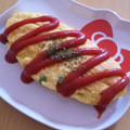 ４you's cooksnap of when they made 簡単オムレツ風.