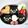 39rainbow's cooksnap of when they made キャラ弁　まっくろ☆リラックマ？.