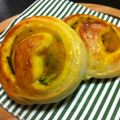 LalaSola's cooksnap of when they made ◎かぼちゃロール◎.