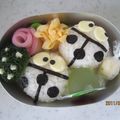39rainbow's cooksnap of when they made 初心者でも簡単☆テントウムシ弁当.