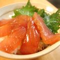 ゆまこたん's cooksnap of when they made ご飯が進む！！激うままぐろの漬け丼♣.