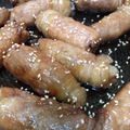 さっちゃん←元こ茄子's cooksnap of when they made めんつゆで簡単★ごぼうの肉巻き.