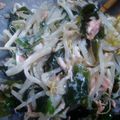 はあとん's cooksnap of when they made もやしとワカメの即席サラダ★☆.