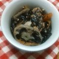 まほちぃこ's cooksnap of when they made 初心者でも、簡単　おいしいひじきの煮物♪.