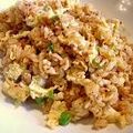 トクライ's cooksnap of when they made ☆チーズ入れちゃって〜炒飯☆.