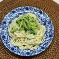 horseland's cooksnap of when they made 夏！子ども喜ぶ！キュウリスパゲティサラダ.