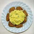 ♡ちかりんです♡'s cooksnap of when they made 揚げない！タルタルはレンジで！チキン南蛮.