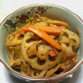 irokumo's cooksnap of when they made 簡単♡美味しい♫♬蓮根のきんぴら.