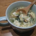 ｍｋｍｃｈｙ's cooksnap of when they made サンラータン風スープ.
