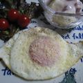 りーかる's cooksnap of when they made 目玉焼きに粉チーズ☆.