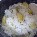 ｍａｏ：）'s cooksnap of when they made 簡単ほっくほく♪さつまいもご飯.