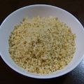 ヌーシ's cooksnap of when they made 酒かす入り高野豆腐のそぼろ.