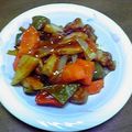 美野里まい's cooksnap of when they made コク旨！すし酢de酢豚♪.
